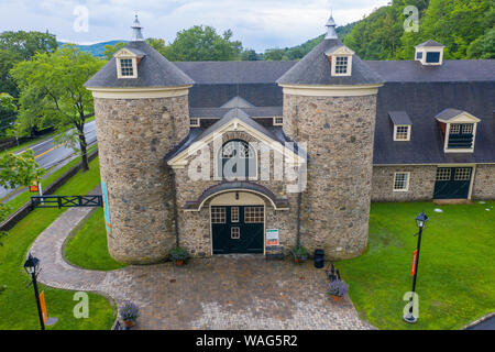 Farmers' Museum, Cooperstown, NY, USA Stockfoto