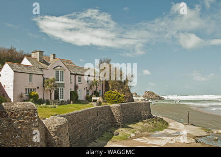 Bude Cottage Stockfoto