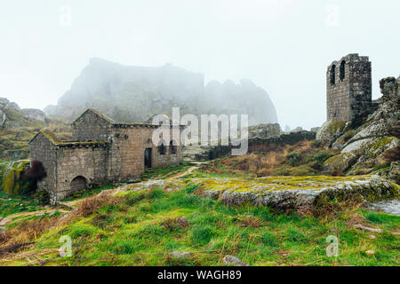 San Miguel Kapelle in Monsanto, Portugal Stockfoto