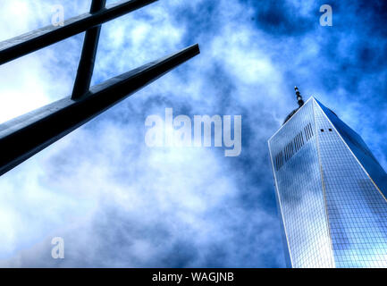In den Himmel Stockfoto