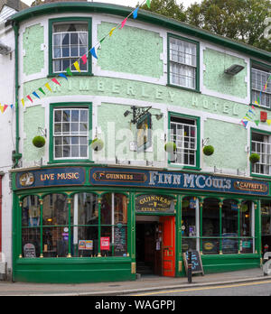 Finn M'Couls traditionellen irischen Pub Killigrew Straße, Falmouth, Cornwall, England, Großbritannien Stockfoto