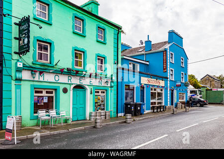 Dorf von Kinvara auf die Galway Bucht in der Grafschaft Galway Irland Stockfoto