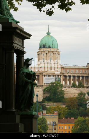 Budapester Nationalgalerie Stockfoto