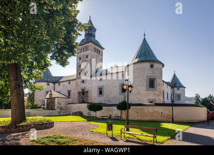 Thurzo Burg, Renaissance-Stil, in Bytča, Zilina Region, Slowakei Stockfoto