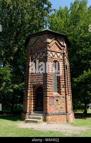 "Beinhaus (Karner St. Michael), in 1250 erbaut, als ein Teil der Bad Doberaner Münster, Bad Doberan, Mecklenburg-Vorpommern, Deutschland Stockfoto