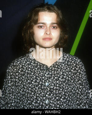 Helena Bonham-Carter, 1992, Foto von Michael Ferguson/PHOTOlink/MediaPunch Stockfoto