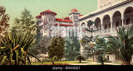 Hotel Green, Pasadena, Kalifornien, um 1900 Stockfoto