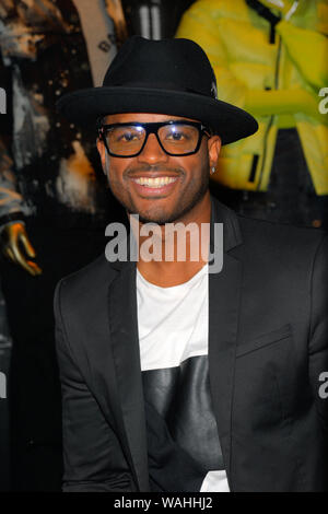 NEW YORK, NY - AUGUST 19: Schauspieler Larenz Tate beachtet wie Saks Fifth Avenue und Starz die Feiern letzte Saison von 'Power' am 19. August 2019 in New Yor Stockfoto