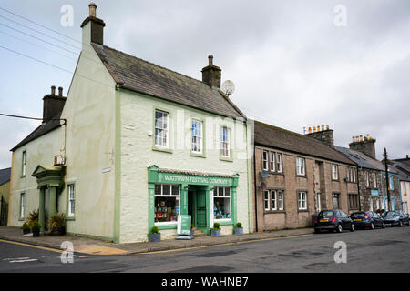 Festival Hauptquartier für wigtown's Book Festival ist wigtown Festival Buchhandlung in den National Book town, Wigtown, Dumfries and Galloway, Schottland, Großbritannien, Stockfoto