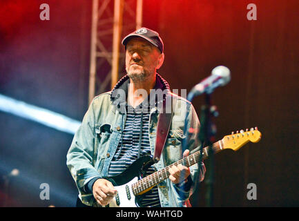 Vlatko Stefanovski, mazedonischer Gitarrist Stockfoto