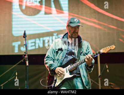 Vlatko Stefanovski, mazedonischer Gitarrist Stockfoto