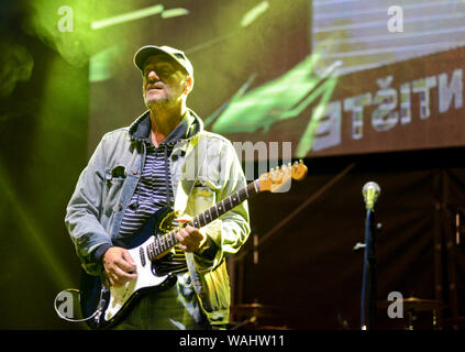 Vlatko Stefanovski, mazedonischer Gitarrist Stockfoto