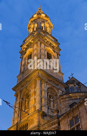 St. Karl Borromäus Kirche Turm Antwerpen Belgien Stockfoto