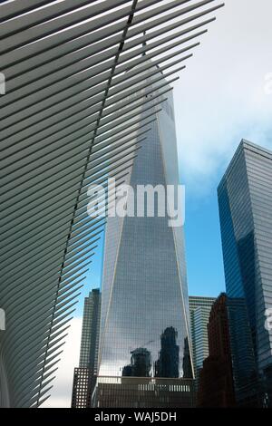 Das One World Trade Center in New York Stockfoto