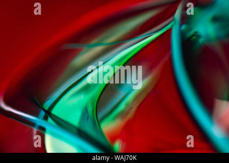 Farbigen Hintergrund. Stockfoto