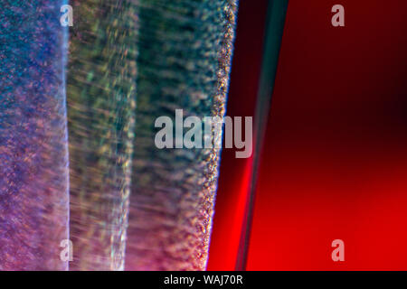 Farbigen Hintergrund. Stockfoto