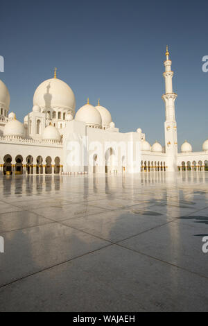 Sheik Sayed Moschee. Abu Dhabi, VAE. (Für redaktionelle NUR VERWENDEN) Stockfoto