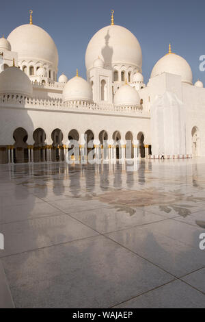 Sheik Sayed Moschee. Abu Dhabi, VAE. (Für redaktionelle NUR VERWENDEN) Stockfoto