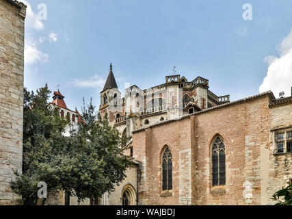 Frankreich, Cahors. Kathedrale Saint-Etienne Stockfoto