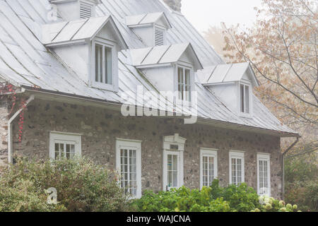 Kanada, Quebec, Batiscan. Vieux Presbytere, Alte Pfarrhaus Stockfoto