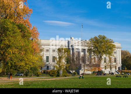 Kanada, Quebec, Quebec City. Musee National des Beaux-Arts du Quebec, MNBAQ, Hauptgebäude außen Stockfoto