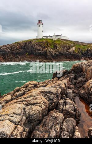 Fanad Head Lighthouse im County Donegal Irland Stockfoto