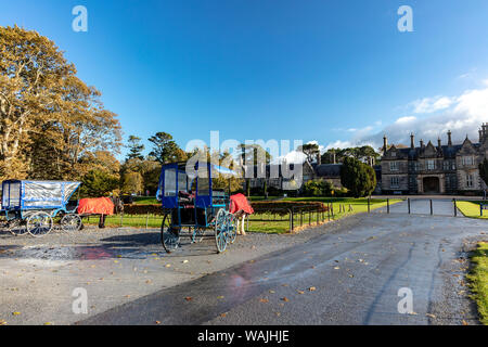 Das Muckross House bei Killarney National Park, Irland Stockfoto