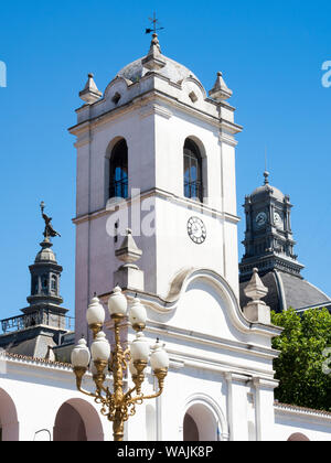 Museo Historico Nacional del Cabildo y La Revolucion de Mayo. Buenos Aires, der Hauptstadt von Argentinien. Stockfoto