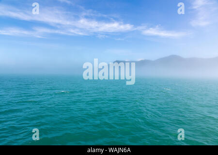 USA, Alaska, Craig. Nebel am Golf von Esquibel. Credit: Don Paulson/Jaynes Galerie/DanitaDelimont.com Stockfoto