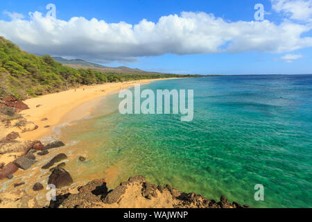 Big Beach Park, Makena, Maui, Hawaii, USA Stockfoto