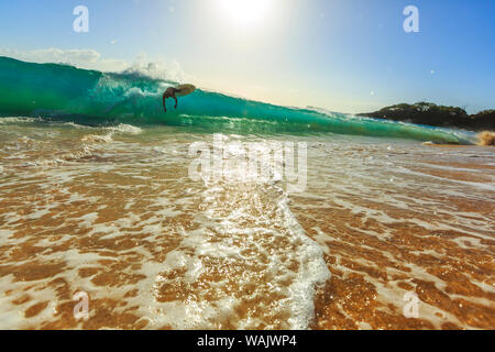 Big Beach Park, Makena, Maui, Hawaii, USA (Redaktionelle nur verwenden) Stockfoto