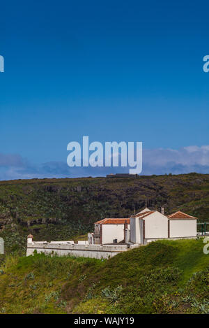 Portugal, Azoren, Santa Maria Island, Vila do Porto. Forte De Sao Bras fort Stockfoto