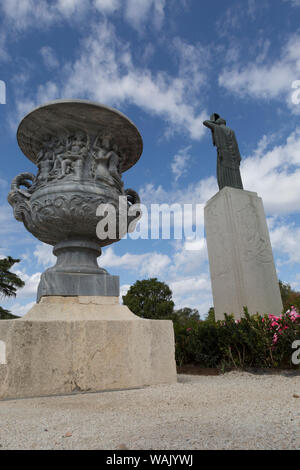 Parque de El Retiro. Madrid, Spanien. Stockfoto