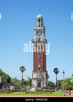 Retiro, Torre Monumental. Buenos Aires, Argentinien. Stockfoto