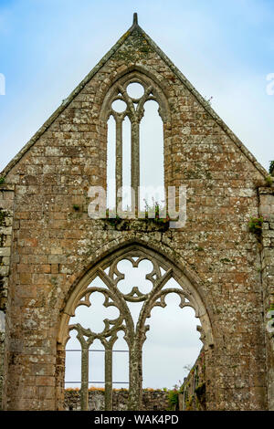 Paimpol, die Abtei von Beauport, Cotes-d'Armor, Bretagne, Frankreich Stockfoto