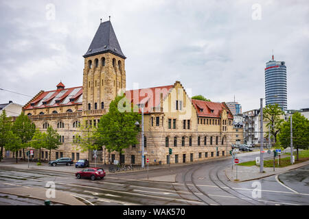 JENA, Deutschland - ca. April 2019: Stadtbild von Jena in Thüringen, Deutschland Stockfoto