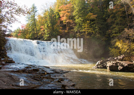 USA, Tennessee. Cane Creek Kaskaden in Fall Creek Falls State Park Stockfoto