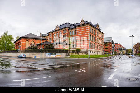 JENA, Deutschland - ca. April 2019: Stadtbild von Jena in Thüringen, Deutschland Stockfoto