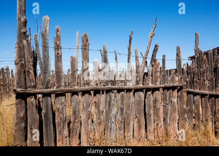 Ganado, Arizona, USA. Hubbell Trading Post, älteste kontinuierlich laufenden Trading Post in den USA. Stockfoto