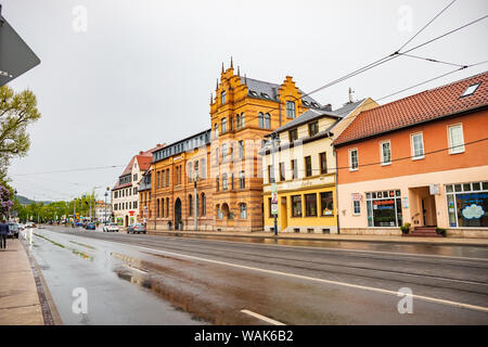 JENA, Deutschland - ca. April 2019: Stadtbild von Jena in Thüringen, Deutschland Stockfoto