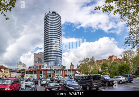 JENA, Deutschland - ca. April 2019: Stadtbild von Jena in Thüringen, Deutschland Stockfoto