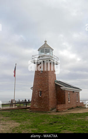 Surfen Museum, Santa Cruz, Kalifornien, USA. Stockfoto