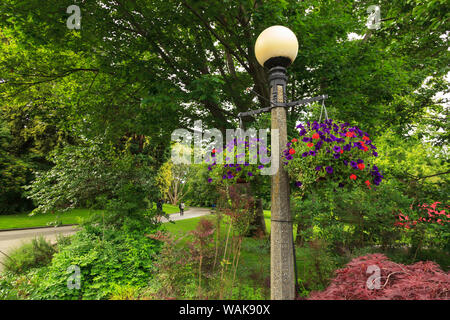 Carl S. Englisch Jr. Botanischer Garten, Ballard Gegend von Seattle, Washington State, USA Stockfoto