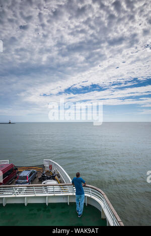 USA, Florida, Lewes. An Bord der Lewes, DE nach Cape May, NJ Fähre Stockfoto