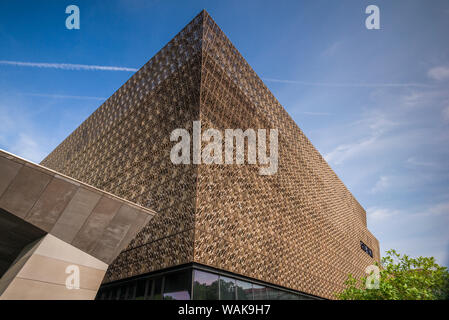 USA, Washington D.C. National Mall, National African-American Museum. (Redaktionelle nur verwenden) Stockfoto