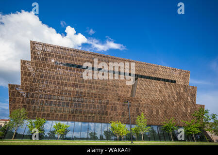 USA, Washington D.C. National Mall, National African-American Museum. (Redaktionelle nur verwenden) Stockfoto