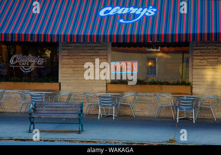 USA, Georgien, die Savanne. Clary's Restaurant im Film Mitternacht im Garten von Gut und Böse. (PR) Stockfoto