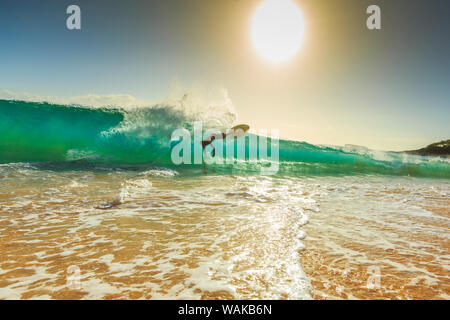 Big Beach Park, Makena, Maui, Hawaii, USA (Redaktionelle nur verwenden) Stockfoto