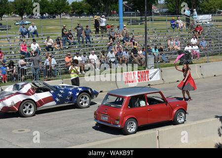 Holeshot Staatsangehörigen Drag Race, Boise, Idaho, USA. (Redaktionelle nur verwenden) Stockfoto