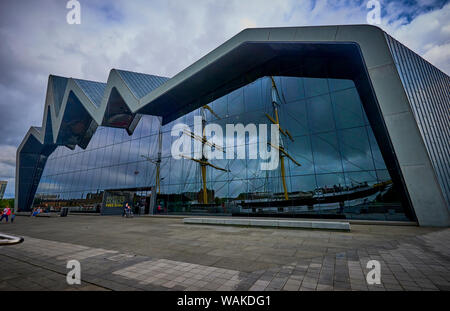 Riverside Museum (GLAS 1) Stockfoto